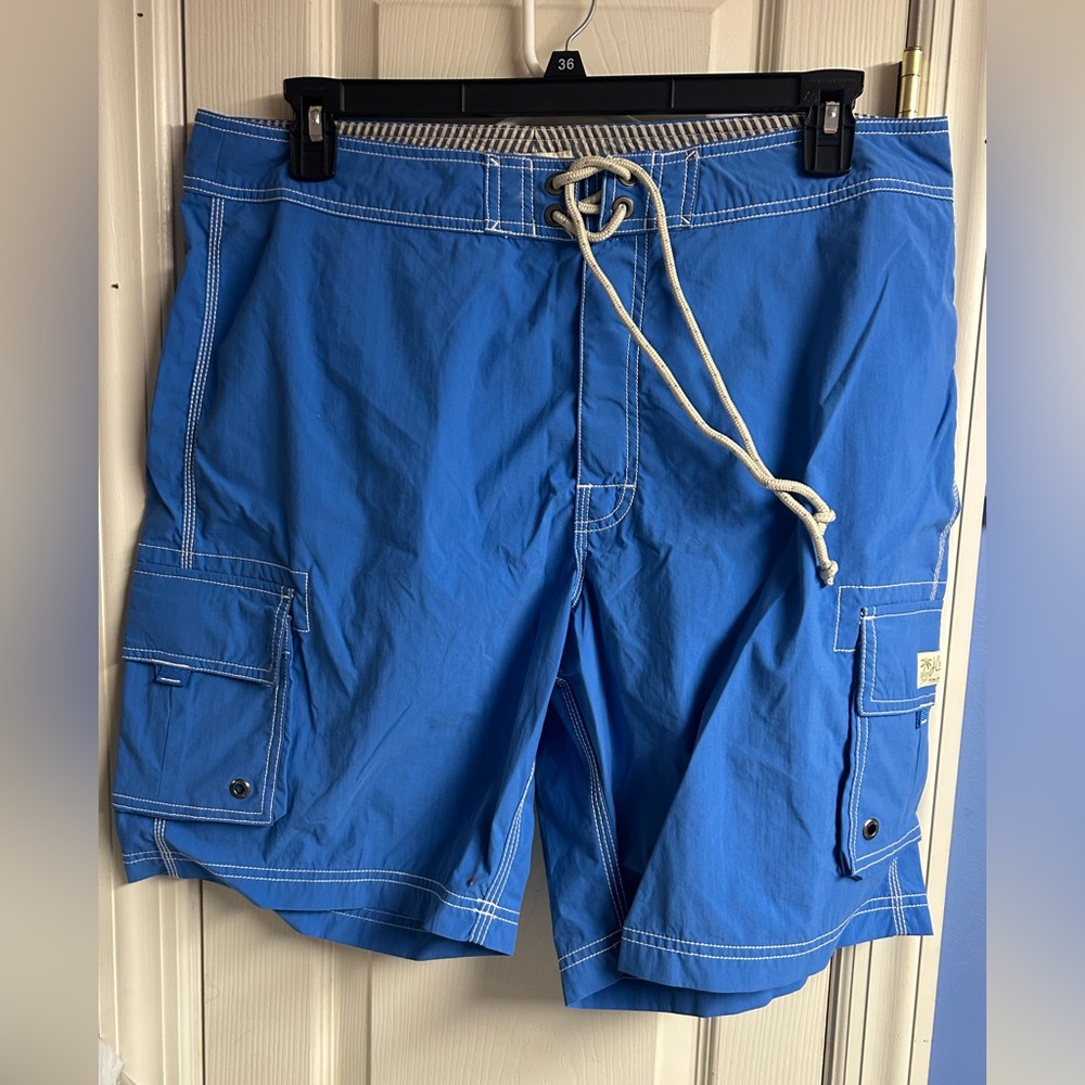 J.CREW MENS 9” INCH CARGO BOARD SHORTS NEW WITH TAGS B3199